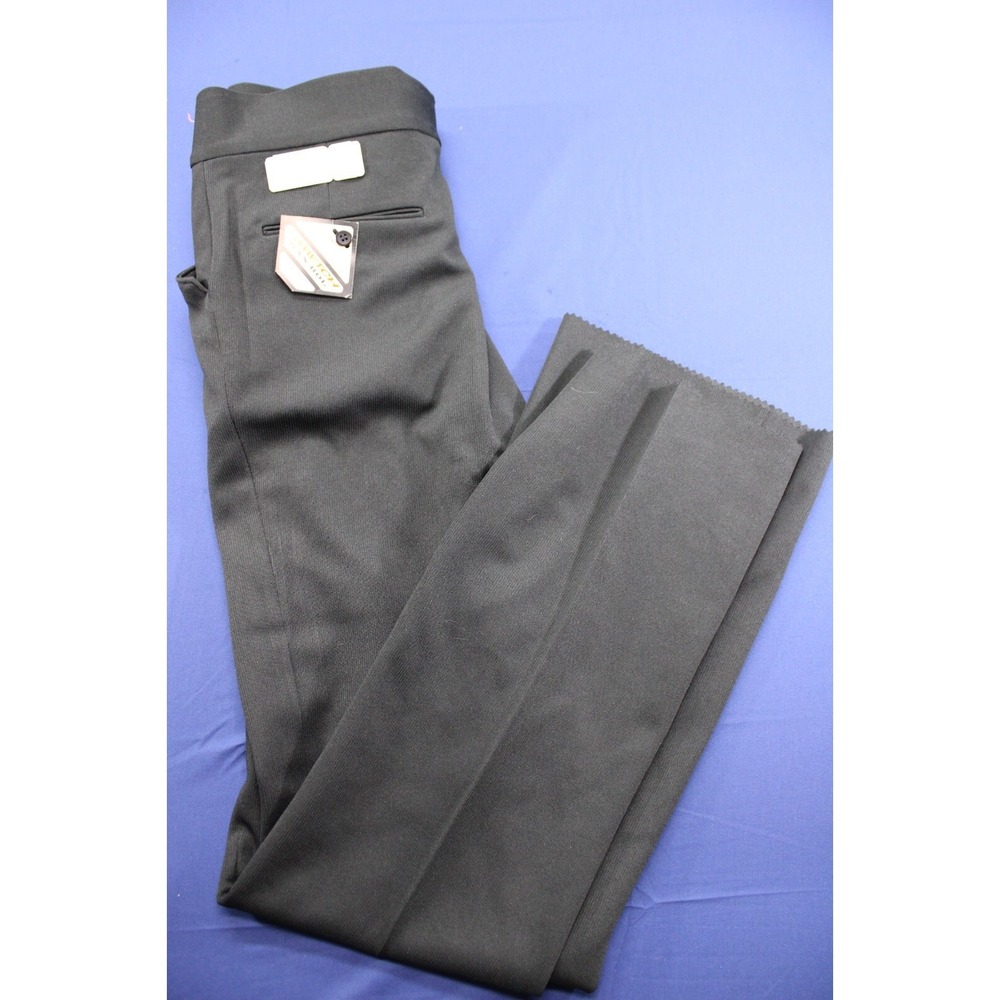 NWT Vintage Jaymar Dress Pants Slacks Black Size W‎ 34 Reg